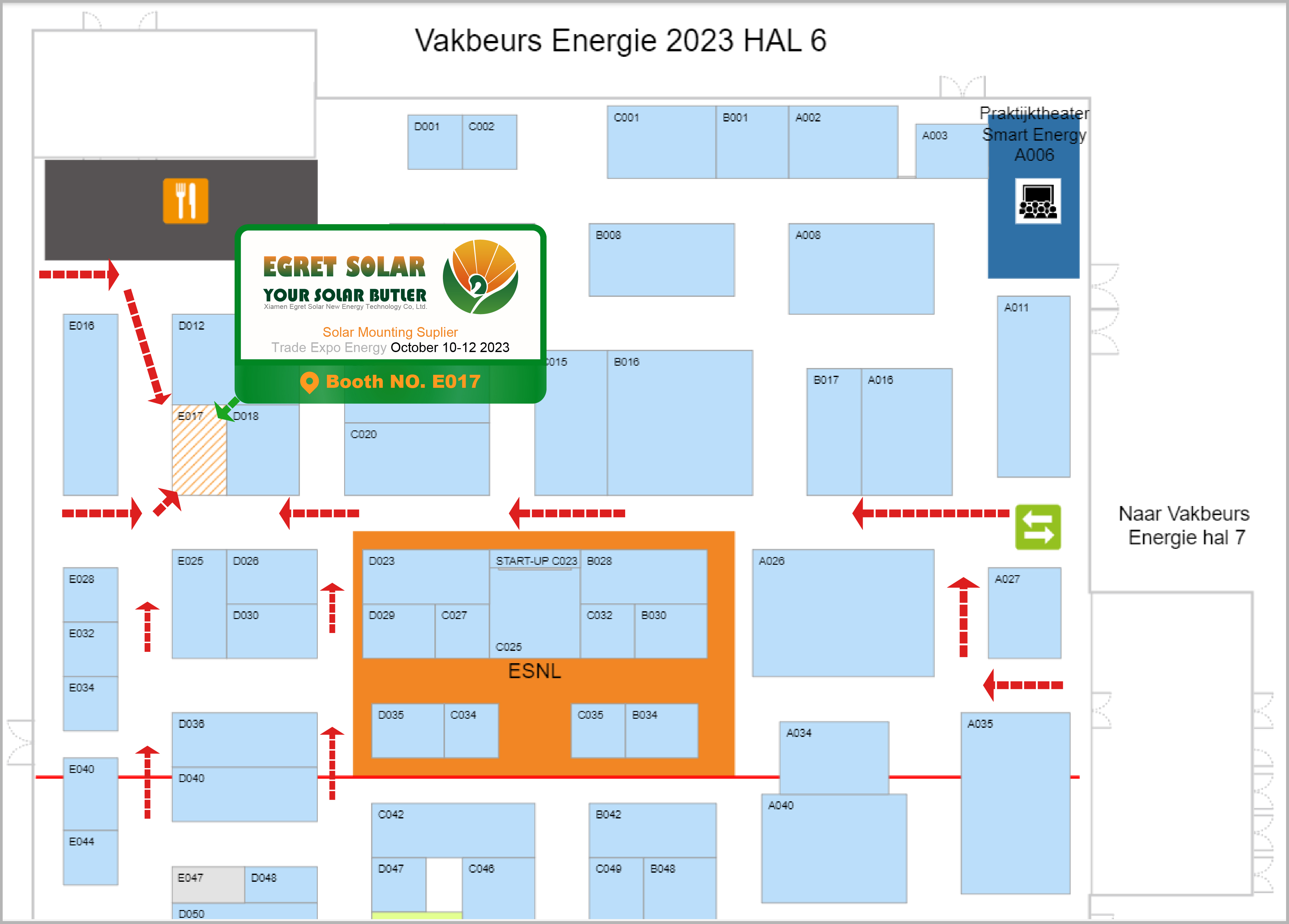 Bine ați venit la Expoziția Vakbeurs Energie 2023