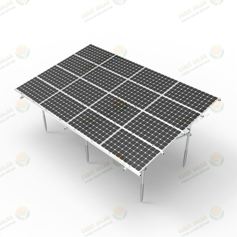 Compania Egret solar este un specialist în industria bracket-urilor fotovoltaice