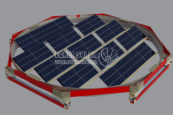 Combinând PV plutitor cu stocarea energiei cu aer comprimat