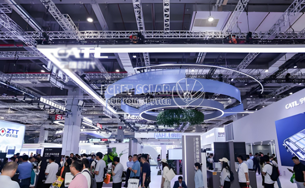 Participarea cu succes a Egret Solar la SNEC Shanghai Solar Energy Expo