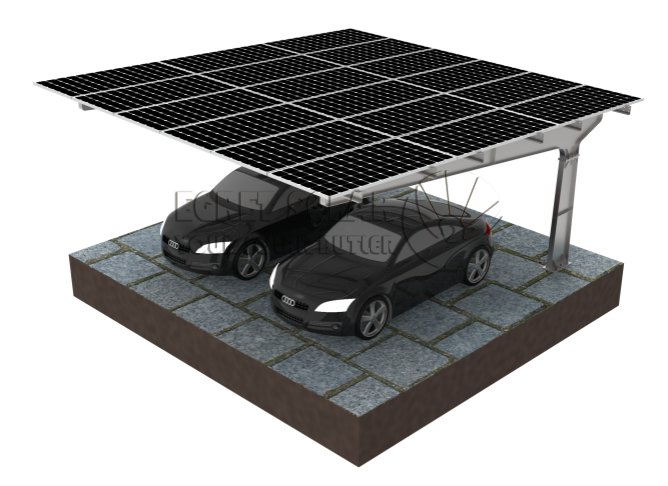 De ce alegem suporturile solare pentru carport Egret?