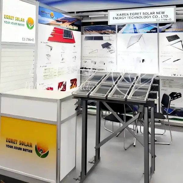Cum Egret Soar face apariția la Smarter E Europe 2026? Impresionat de suporturile de montare solare Egret