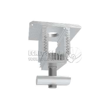 Clemă intermediară reglabilă din aluminiu