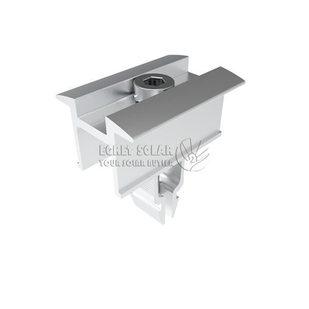 Clemă solară din aluminiu
