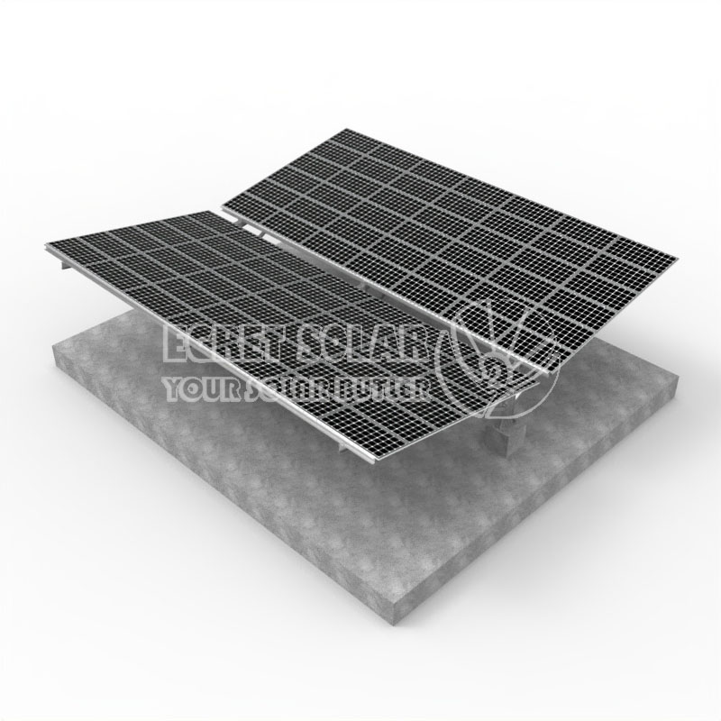 Sistem de montare pentru carport solar din oțel carbon