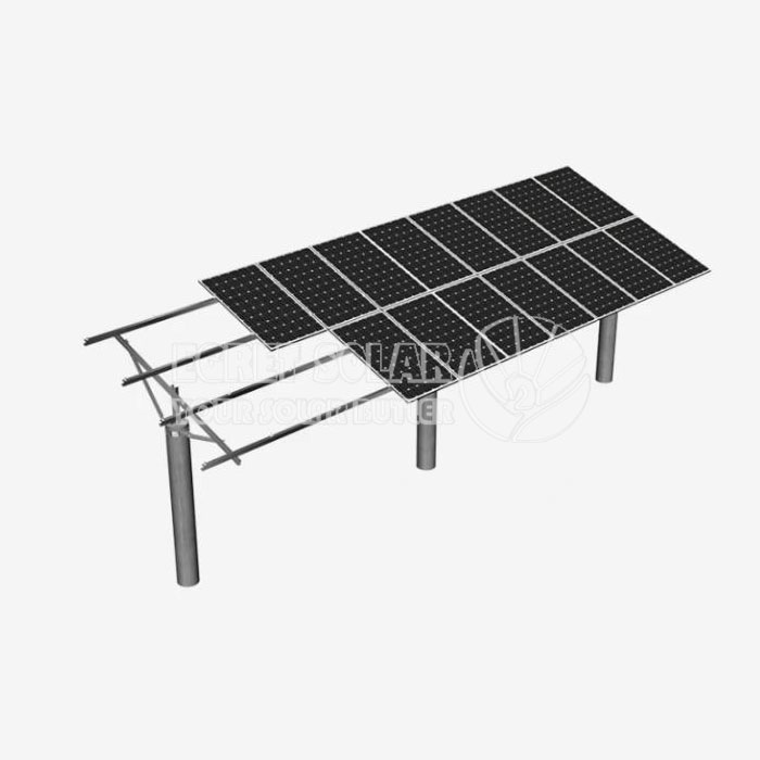 Sistemul de centrale electrice complementare pescuit-solar