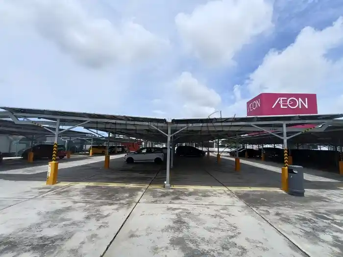 Carport solar HDG