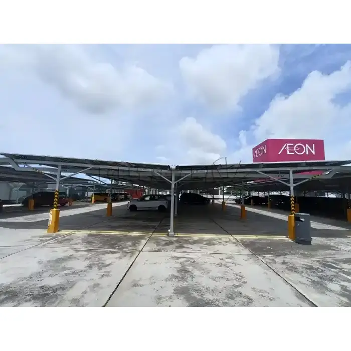 Carport solar HDG
