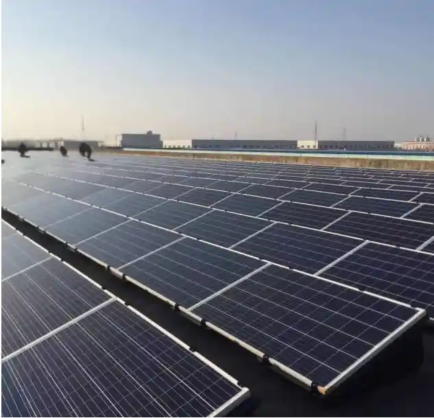 Suport solar din plastic HDPE