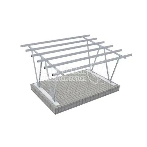 Sistem de montare pentru carport solar pentru casă
