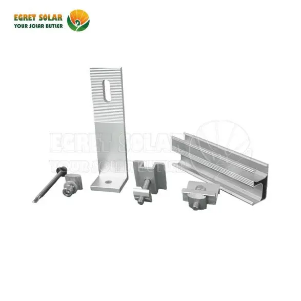 Solar Mounting L Feet Extra Long Style