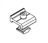 Concrete Flat Roof Ballast Solar Mounting System