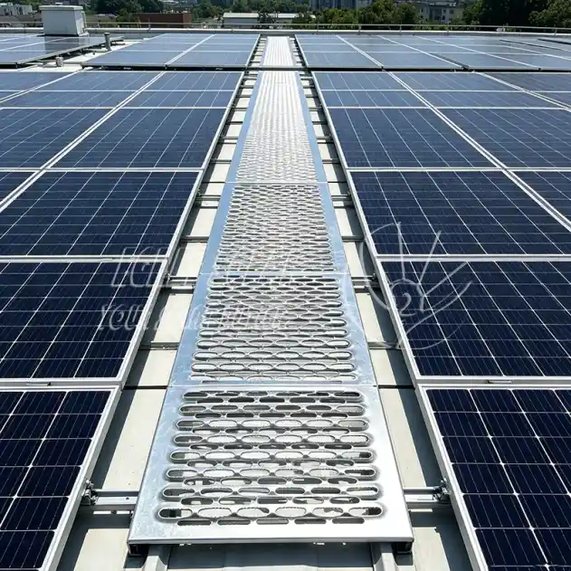 Calea solară din aluminiu pentru crocodili