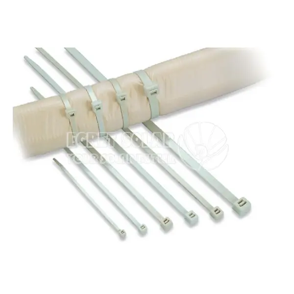 Cablu solar se leagă din plastic din nylon