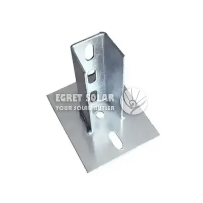 Baza solara din otel carbon