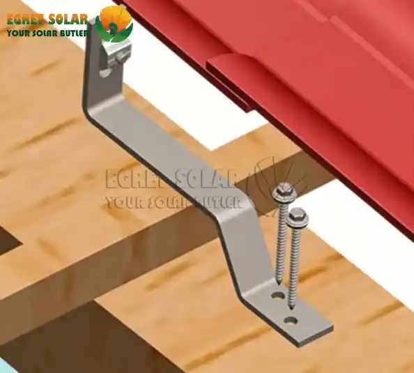 Cârlig de acoperiș cu țiglă ceramică solară