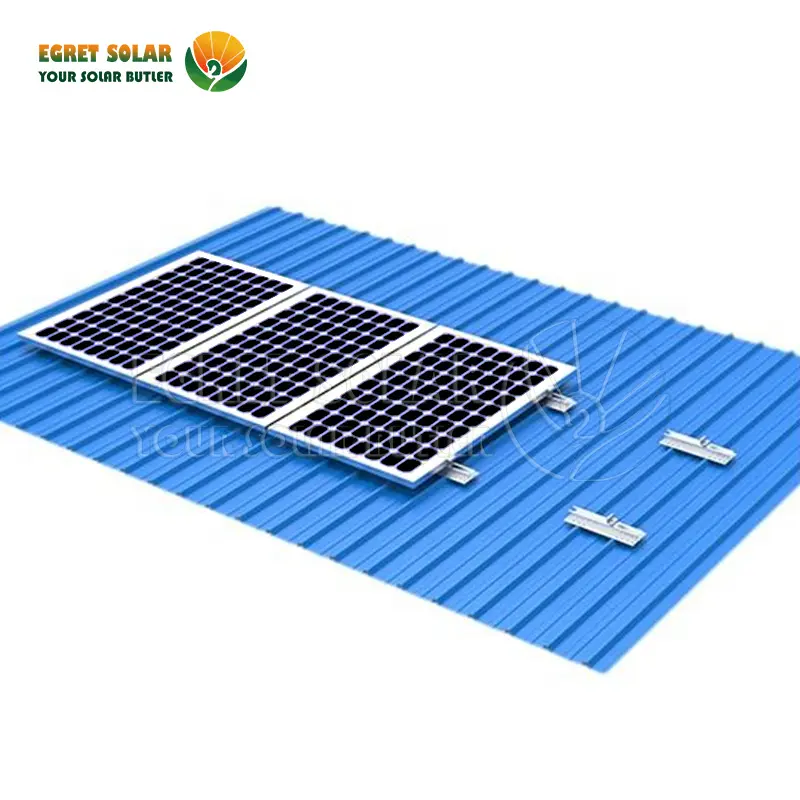 Sistem de montare solar mini șină