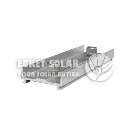 Conector șină de montare panou solar
