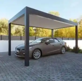 Sistem solar de carport pergolă