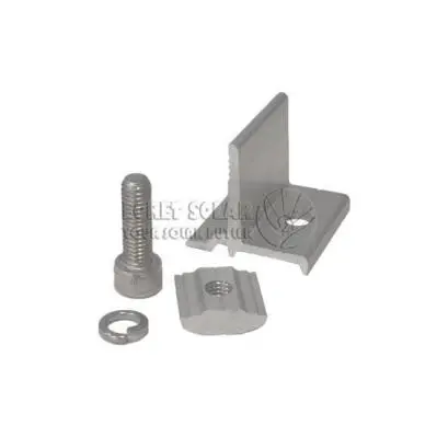 Clemă pentru șină solară