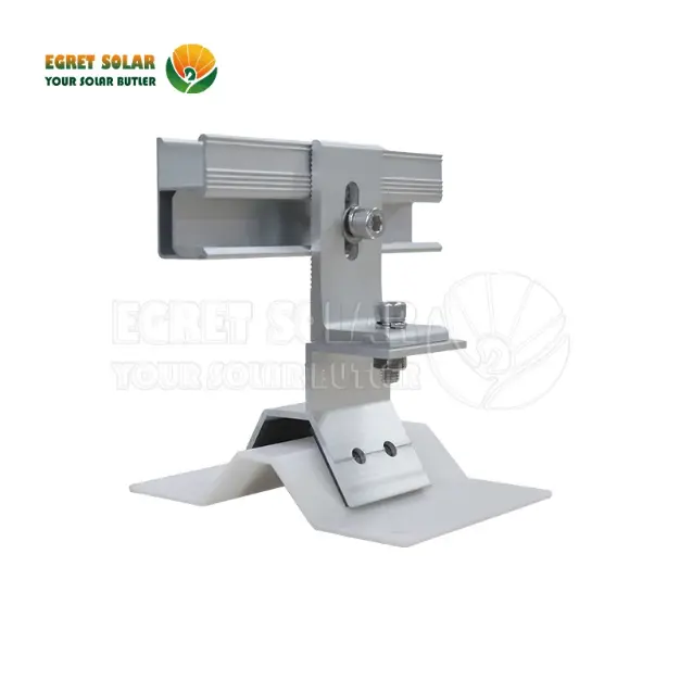 Clemă de acoperiș solar din metal trapezoid